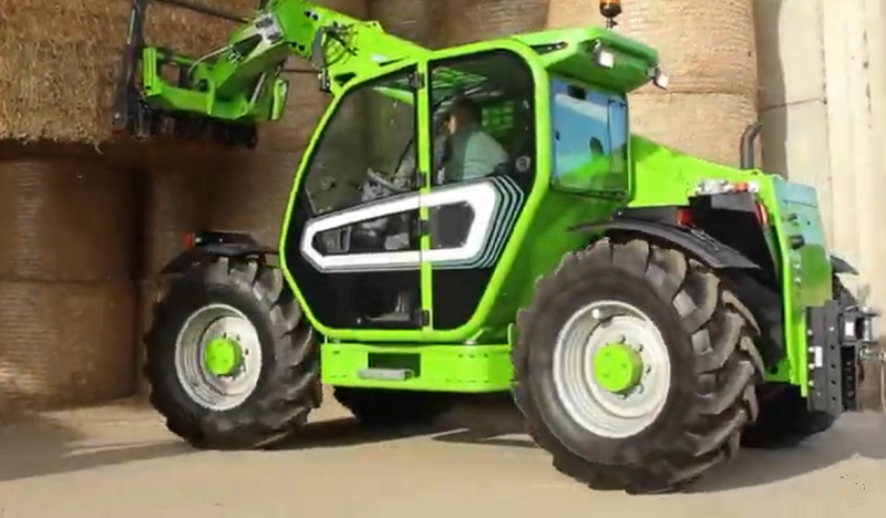 телескопические погрузчики Merlo